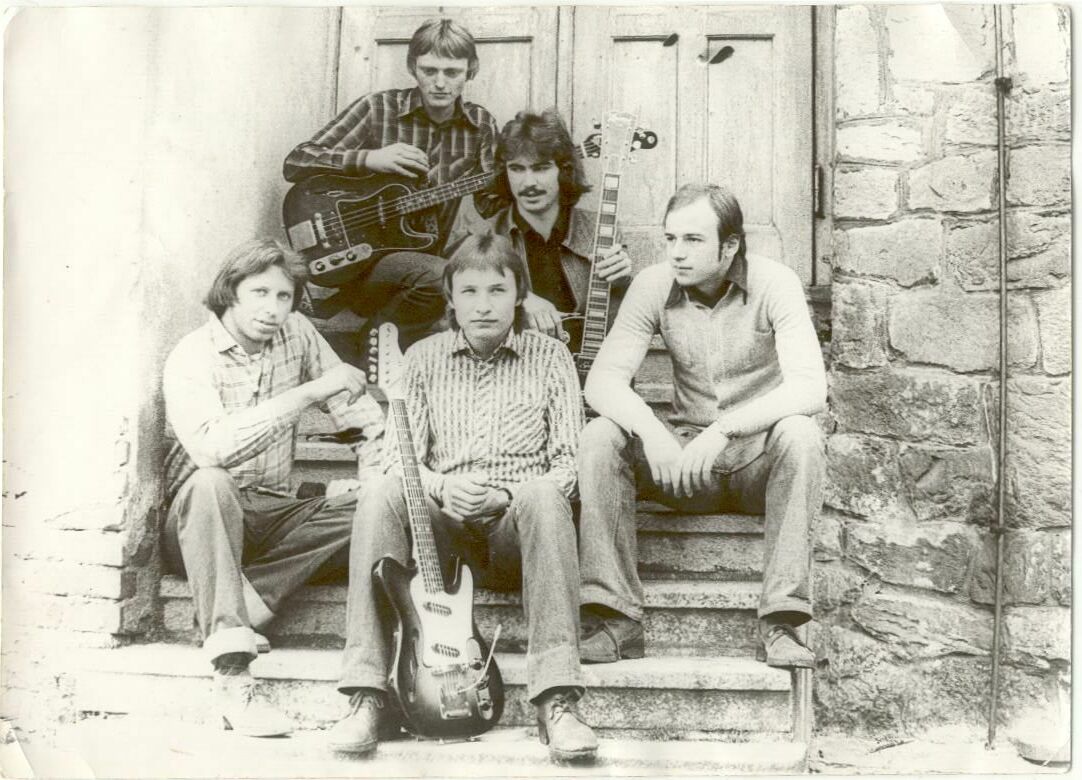 ARAXA — počátky kapely, konec 70. let